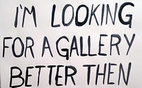 Dealer to Collector: Your Art Sucks