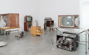 How a Fluxus Pioneer Tuned Televisions to a World of Noise