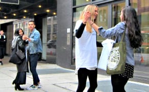 An Edward Snowden Statue, Slow Dancing with Strangers, and More Art in Odd Places