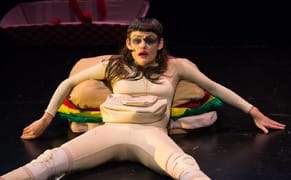 A Performance Artist's Absurd Anatomical Odyssey