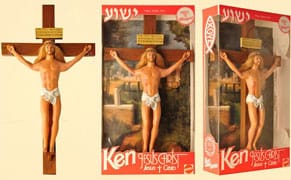 No False I-Dolls: Religious Barbie Show Ken't Go On