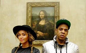 13 Responses to the Beyoncé & Jay-Z Pic with the Mona Lisa