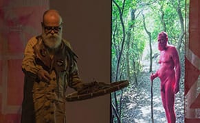 AA Bronson on Queer Collaborations, Shamanism, and Korean History