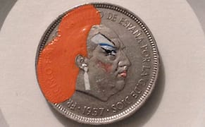 Savvy Miniaturist Mints Pop Culture Portraits on Coins