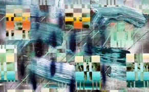 Using Artist Statement Generators to Make Art