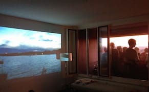 See the Sun Set Over Casablanca in Bushwick