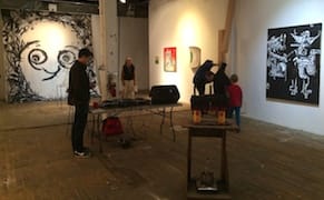 All Systems Go at Gowanus Open Studios 2014