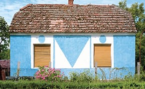 How Hungary's Painted Homes Rebelled Against the Socialist System