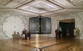 ArtPrize Winner Anila Quayyum Agha Talks Sacred Spaces and Religion