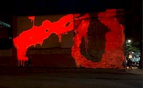 Occupy-Themed Light Projection Removed from Montreal Biennale
