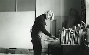 Rainy Day Woman: Jane Wilson Re-Visions Reality