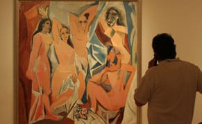 Five Rules for (Kinda) Viewing Art