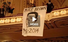 Protesters Disrupt St. Louis Symphony to Perform "Requiem for Mike Brown"