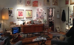 In a Booth at Frieze London, Everything's Home but Nobody's There