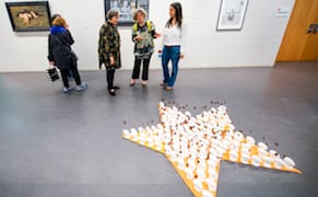 Emerging Artists Exhibit Their Work at the National Academy School