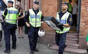 Sentenced: Swedish Artist Dan Park "Incited Against an Ethnic Group"