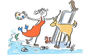 Artists Take Over the Catskills