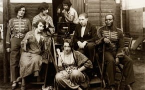 Under the Big Top with a Century of Art