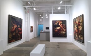 From Goya to Ab-Ex in a Series of Brushstrokes