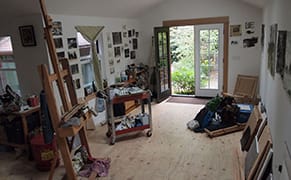 A View from the Easel