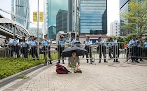 Beijing Artists Arrested for Showing Solidarity with Hong Kong Protest