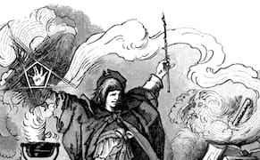 In Maryland Wizard Statue, Some See Salve for Recession Woes — but Not All Are Enchanted