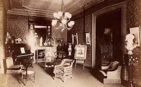 19th-Century Photos of a Brooklyn Brownstone