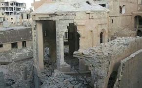Who Blew Up the Armenian Genocide Memorial Church in Deir el-Zour?