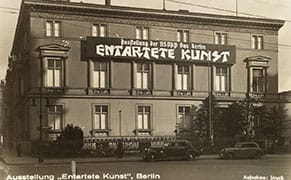 Behold Nazi Postcards from the Infamous Degenerate Art Show