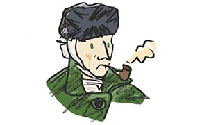 Art and Friends Don't Mix