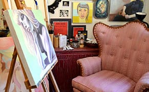 A View from the Easel