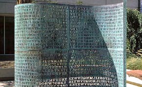 New Clue Revealed for a Sculpture of Secret Code at CIA Headquarters
