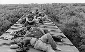 Riding Mexico's "Death Train" with Central America's Child Migrants