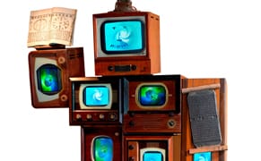 Nam June Paik's Robot Dreams