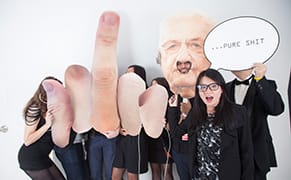 "Pure Shit" Wins People’s Choice Vote in Storefront’s Critical Halloween 2014