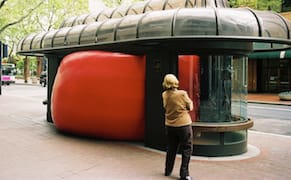 Great Balls of Ire: Oil Company Rips Off Brooklyn Artist