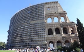 When in Rome, Refrain from Carving Your Initials into Ancient Buildings