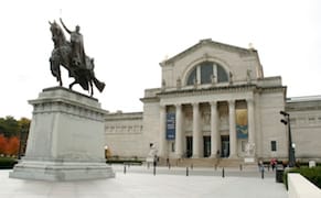 The St. Louis Museum of Art (photo by mastahanky/Flickr)