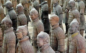 A Lost Purple Pigment, Where Quantum Physics and the Terracotta Warriors Collide