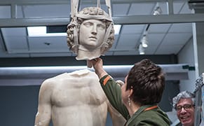 Shattered "Adam" Is Born Anew at the Metropolitan Museum