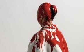 Publicity Splash: Ai Weiwei Splatters Designer Clothes for Fashion Magazine