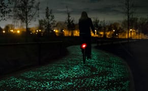 Advocating for Glow-in-the-Dark Roads with Vincent van Gogh