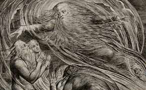 In One of William Blake's Final Works, the Engraved Trials of an Unfortunate Soul