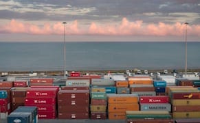 An Artist Residency Aboard a Cargo Ship