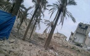 Significant 13th-Century Complex Bombed in Syria
