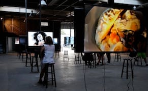 In a Former Auto Body Shop in Miami, Video and Performance Art by Women