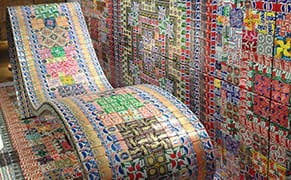 The Teddy Bears and Soda Cans of Clare Graham