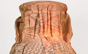 "Wrapped Terracotta Neck-amphora (Storage Jar)" by Clement Valla