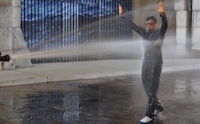 "tell him we are yesterday" by Robert Gibbons