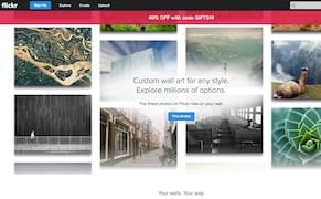 Photographers Irked as Flickr Profits from Creative Commons Images